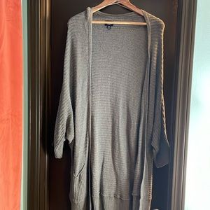 American Eagle oversized cardigan